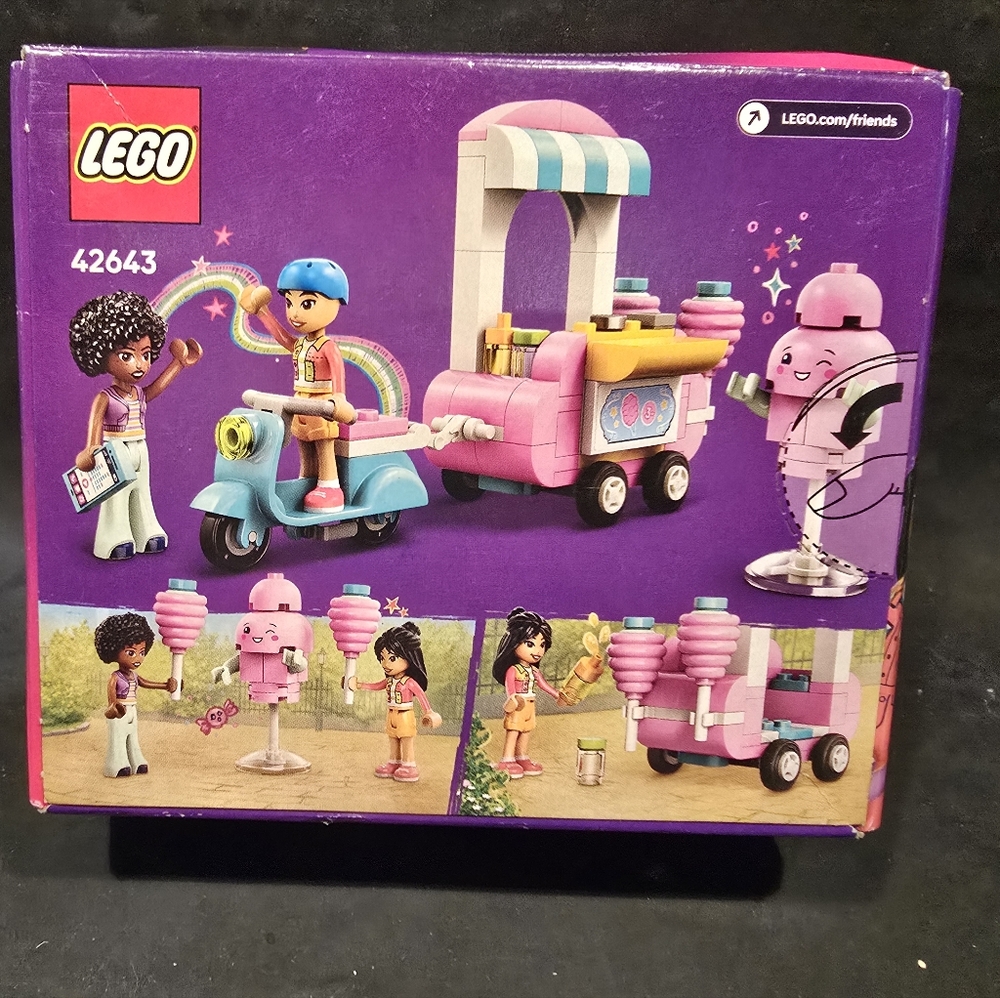 LEGO Friends  Corton Candy Stand And Scooter (42643)
